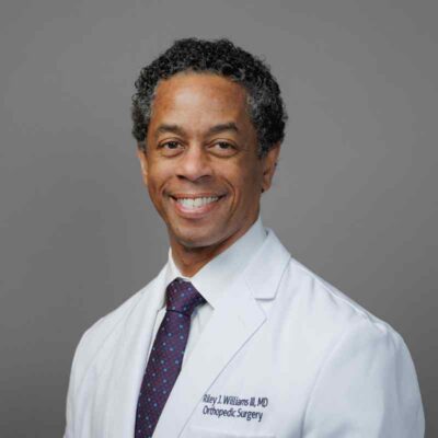 RILEY J. WILLIAMS III, MD
