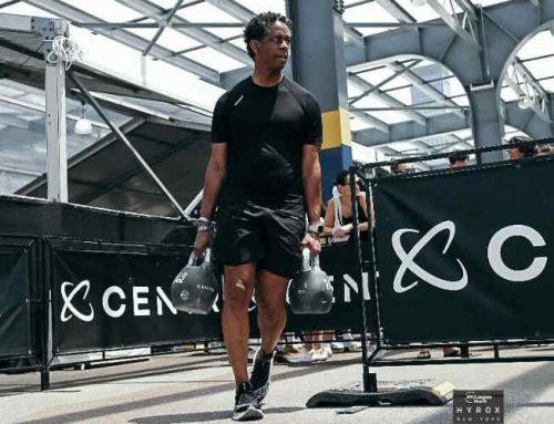 Dr. Riley Williams Places Top 10 in His Age Group at HYROX New York